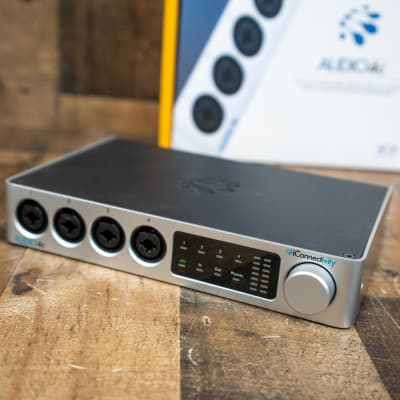 iConnectivity AUDIO4C Dual USB C Audio and MIDI Interface in Box