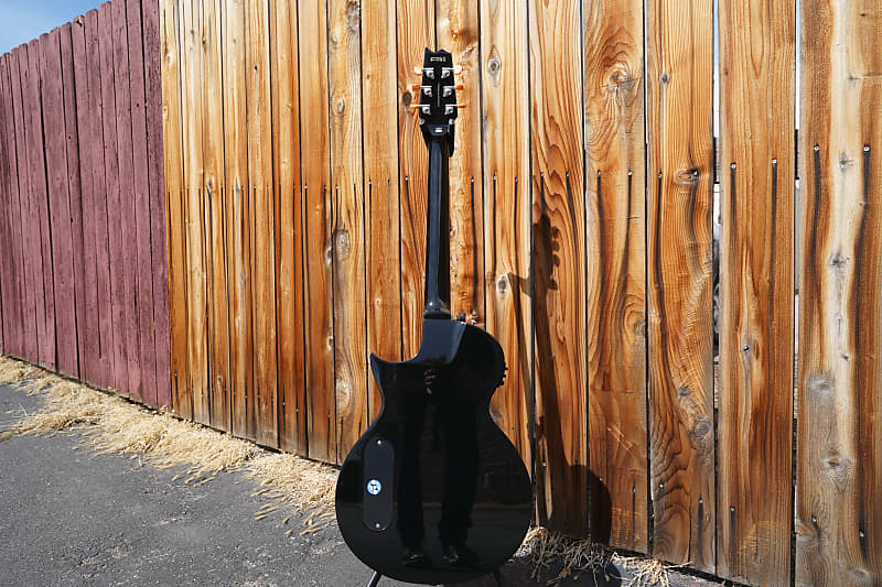 ESP LTD TL-6 Purple Sparkle Burst 6-String Acoustic Electric