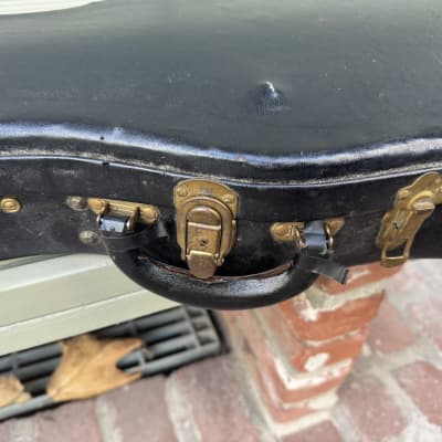 1955 Gibson Les Paul Custom - Black beauty image 23