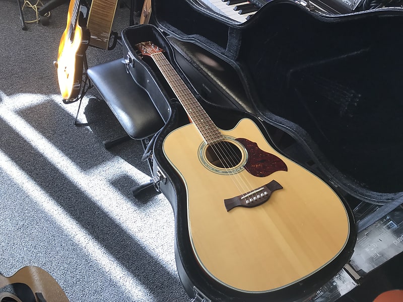 Crafter DE8/N Acoustic Electric Guitar made in Korea 2004 ( Reverb