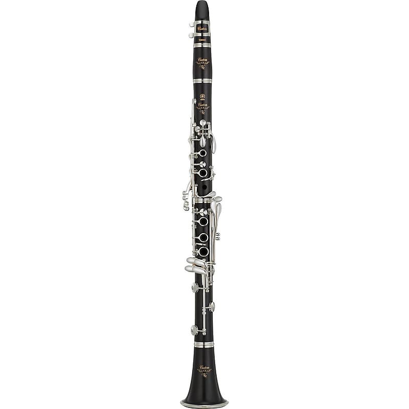 YCL-CSVR Series Professional Bb Wood Clarinet with Silver-plated Keys image 1