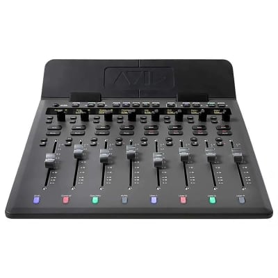 Avid S1 8-Fader EUCON Desktop Control Surface for Pro Tools, other DAWs image 1