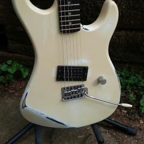 1987 KRAMER Aero Star ZX10 Electric Guitar - Relic'd (Worn