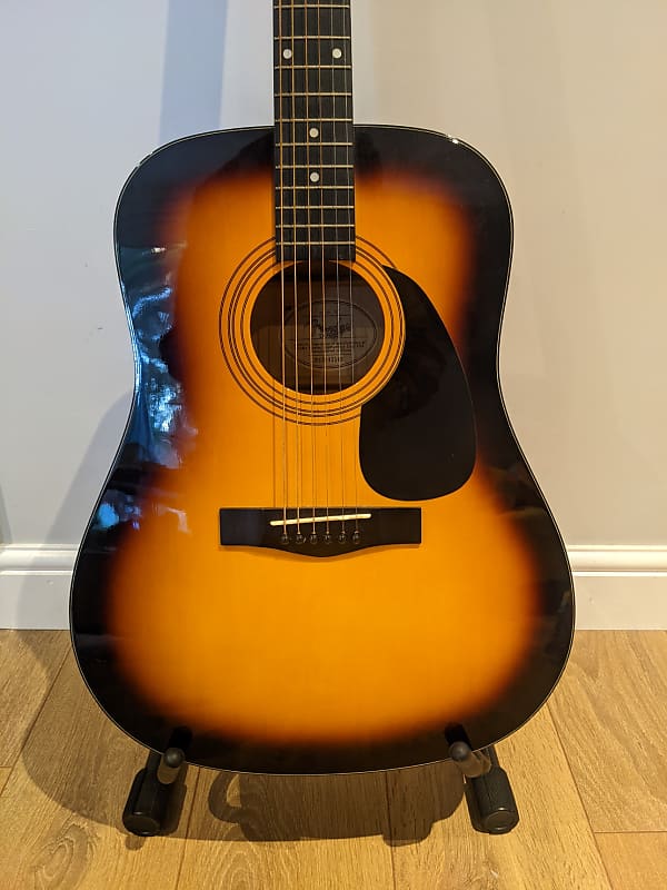 Fender DG -5 SBST Sunburst Acoustic Guitar | Reverb