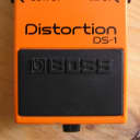 Boss DS-1 Distortion w/ Keeley Ultra Mod