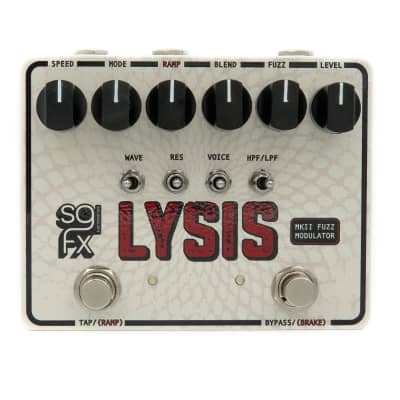 Guild Foxey Lady 2-Knob Fuzz | Reverb Canada