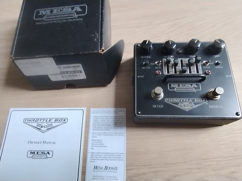 Mesa Boogie Throttle Box EQ 2010s image 1