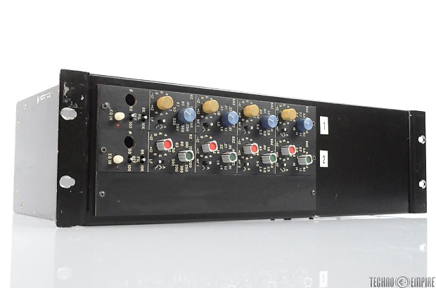 A&M Studios Quad Eight 444 Quad Band EQ Equalizer Pair w