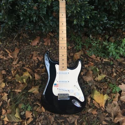 Fender Eric Clapton Signature Series Stratocaster 'Blackie' 2006 - Black for sale