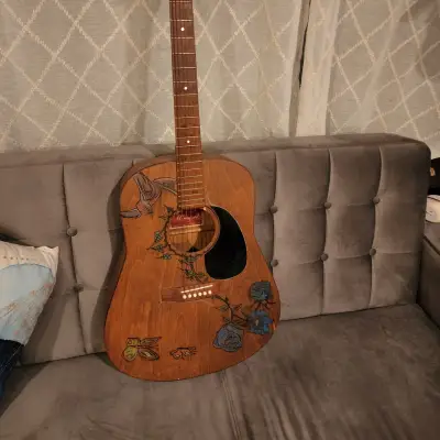 Minstrel Pre Godin Acoustic Guitar. for sale