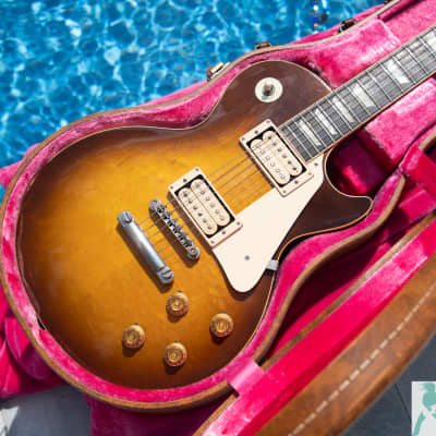 Vintage 1980 Tokai Reborn Old LS-100 - '58 Brown Sunburst