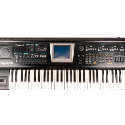 Roland V-Synth Virtual Analog Keyboard Synthesizer [USED]