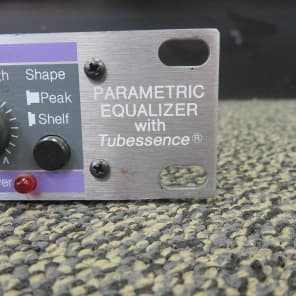 Aphex 109, Rack Mount 2-Band Parametric EQ | Reverb