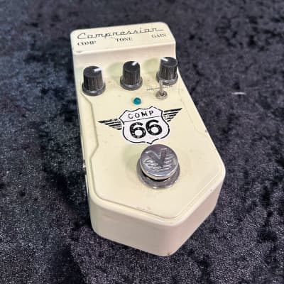 Visual Sound COMP 66 Compressor Guitar Effects Pedal (Raleigh, NC)
