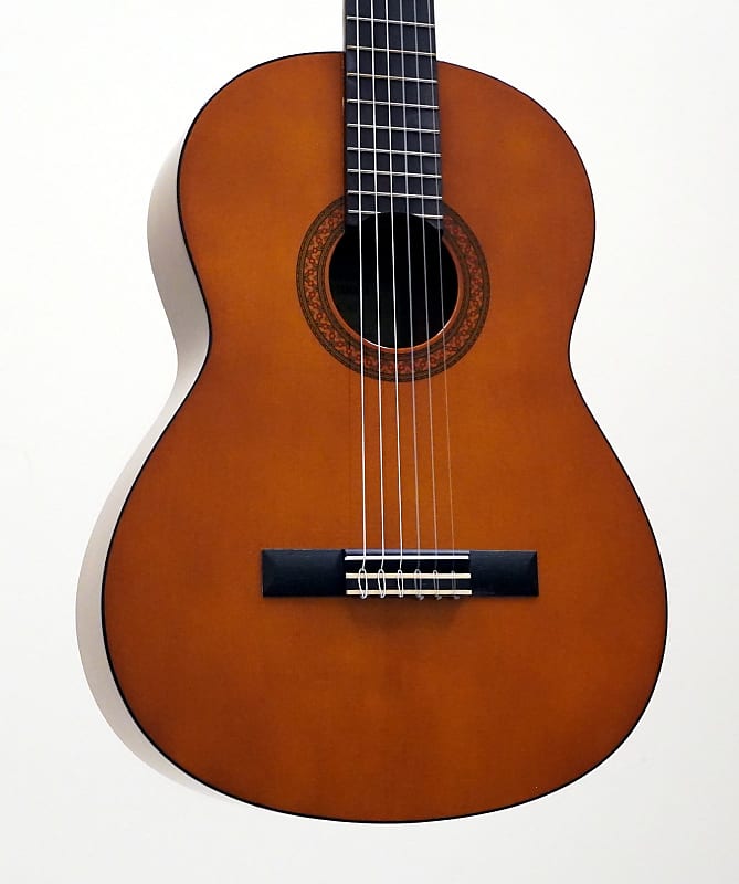 Yamaha C40II Nylon Acoustic Guitar Full-size Natural Finish image 1