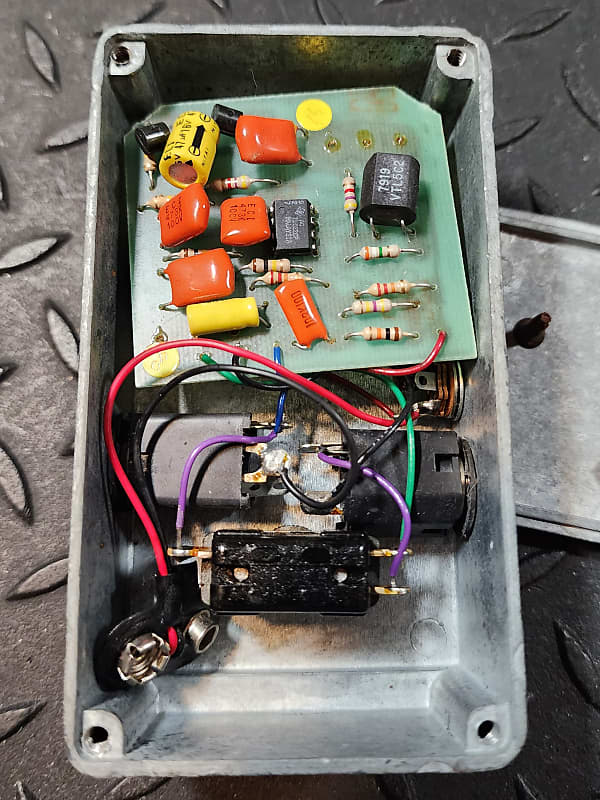 DOD 280 Compressor | Reverb