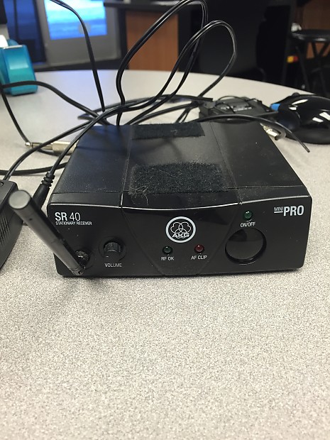 AKG SR 40 Mini Pro Wireless System | Reverb