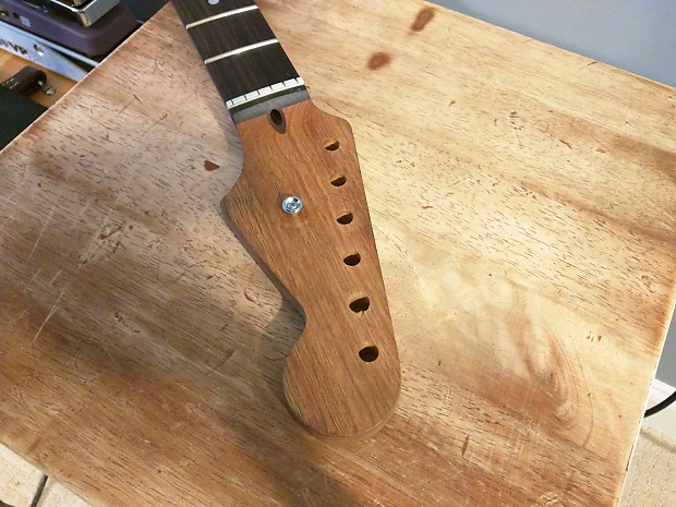 Warmoth neck woods top