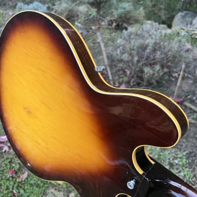 1968 Gibson EB-2 Bass - Iced Tea Sunburst - Perfect - HSC image 12