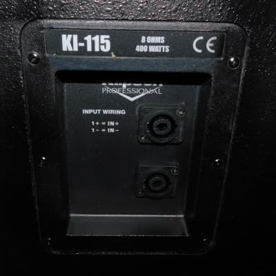 Klipsch KI-115 single 15" subwoofer image 5