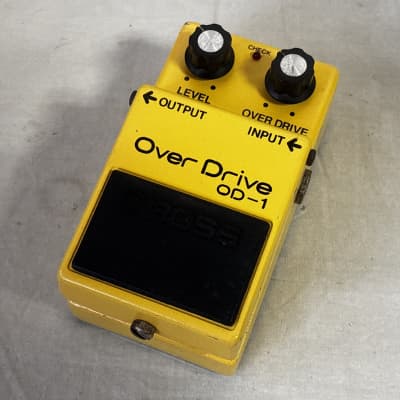 Boss OD-1 Overdrive | Reverb