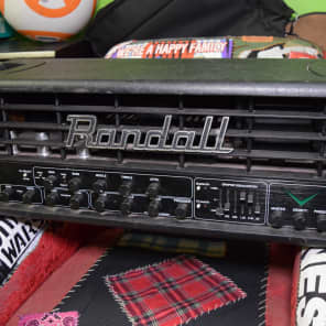 Randall V2H 400w Tube Preamp Guitar Head | Reverb
