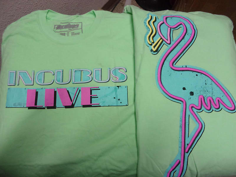 Incubus 2024ツアー Tシャツ Incubus T Shirt Incubus 2024ツアー T