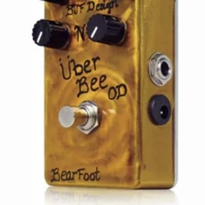 Reverb.com listing, price, conditions, and images for bearfoot-fx-uber-bee