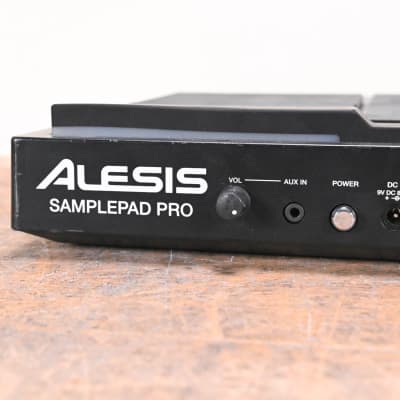 Alesis SAMPLEPAD PRO Percussion and Sample Instrument (NO POWER SUPPLY) CG00LU2 image 12