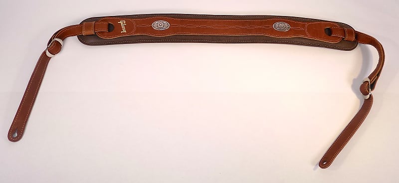 Gibson The Austin Premium Comfort Strap ASAU-BRN | Reverb Gibson The Austin Premium Comfort Strap ASAU-BRN | Reverb