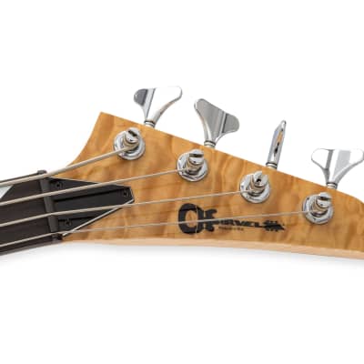 Charvel USA Custom Shop Dinky Bass - Natural image 18
