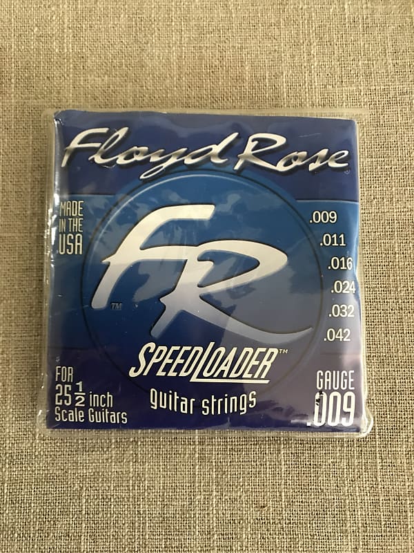 Floyd Rose SpeedLoader Guitar Strings .009.042 Reverb