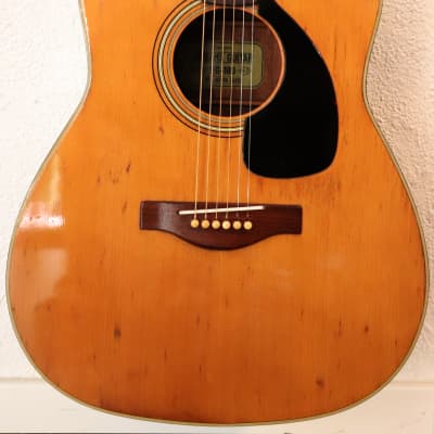 Yamaha FG-180 Green label 1967 1967 Natural | Reverb