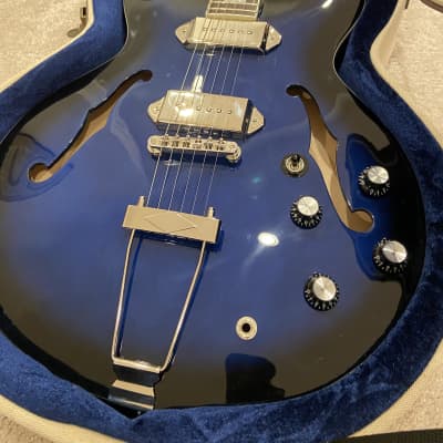 Epiphone Gary Clark Jr. Signature Blak and Blu Casino