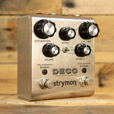 Strymon Deco Tape Saturation and Doubletracker - Tape Reel Chorus and Flanging - Warm Analog Tones image 2