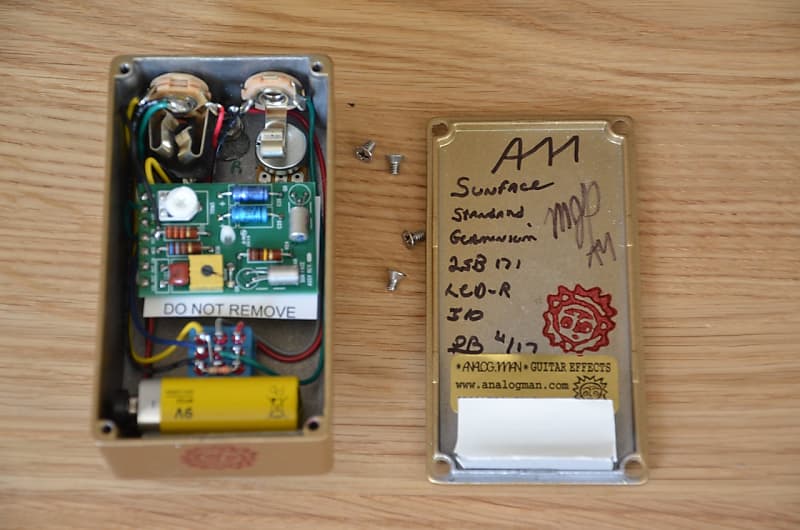 Analogman Sun Face 2SB 171 Fuzz | Reverb