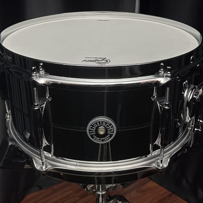 Gretsch Brooklyn USA 6x12 Chrome Over Steel Snare Drum GB4162S image 2