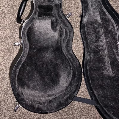 Gibson Hardshell case fits  les Paul custom standard deluxe studio historic access gothic voodoo image 5