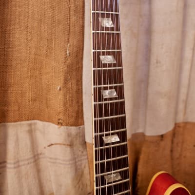 Epiphone Riviera XII 1967 - Cherry Red image 4