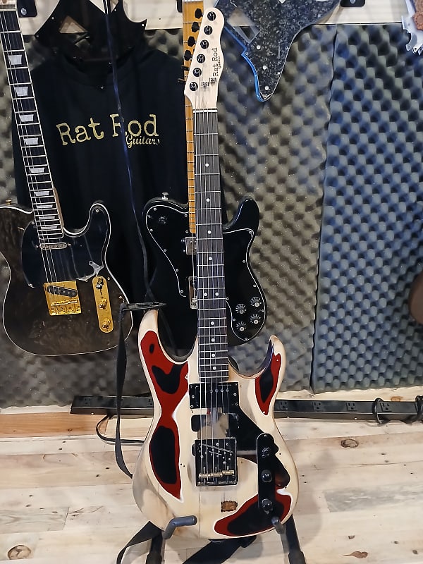 Rat Rod Guitars Max 2023 - Tru Oil image 1