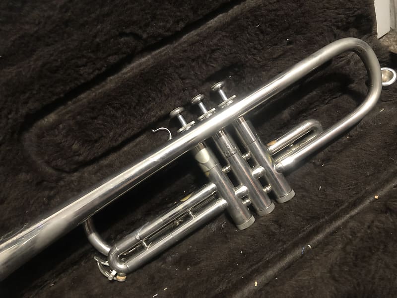 1971 Selmer Signet Trumpet - Silver Finish - Beautiful
