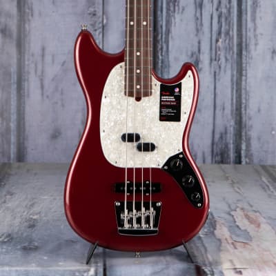 Fender American Performer Mustang Bass, Aubergine image 1