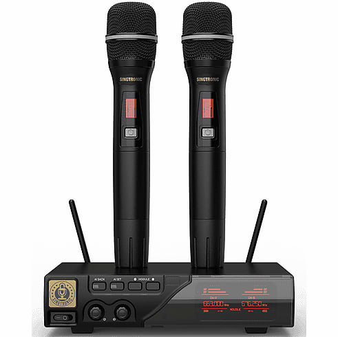 SINGTRONIC UHF 5000Pro Black