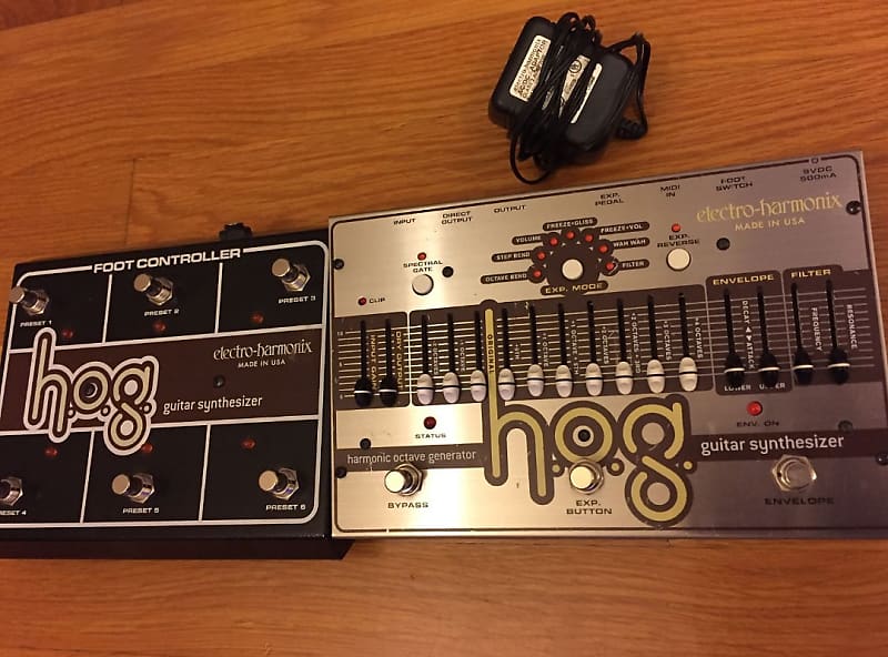 Electro-Harmonix HOG Harmonic Octave Generator