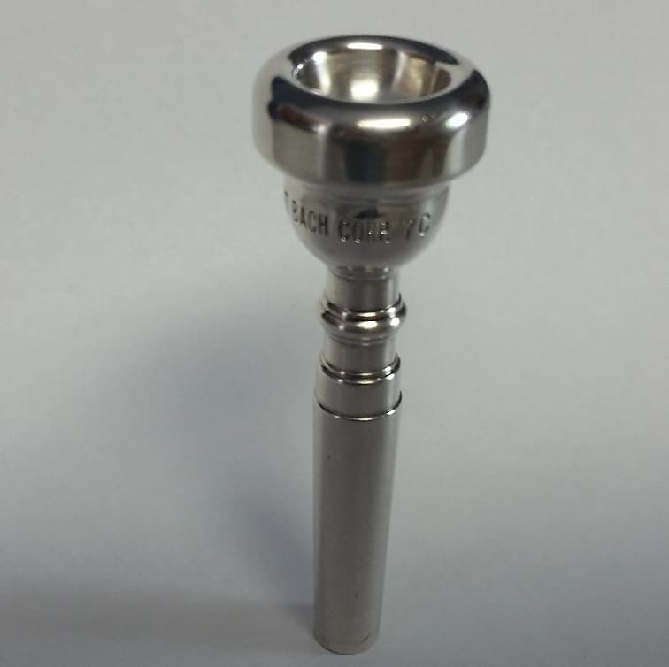 Vincent Bach Corp Trumpet Mouthpiece - 7C Cup image 1