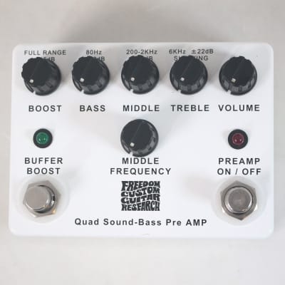 FREEDOM Quad Sound Bass Pre Amp SP-BP-01 (09/13) | Reverb
