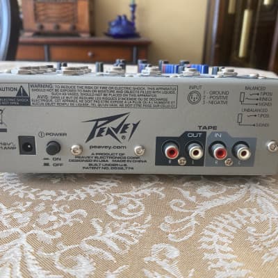 Peavey PV-6 6 Channel Mixer with Power Supply image 2