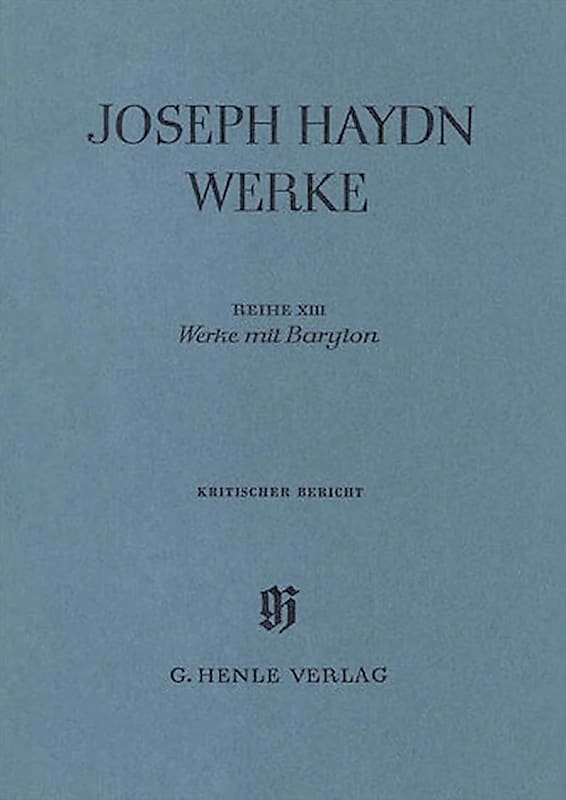 Works with Barytoneseries Haydn Complete Edition, Series Reverb