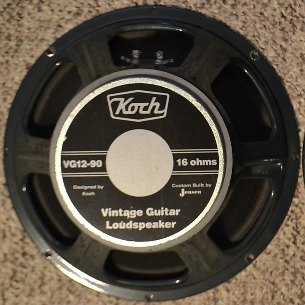 koch VG12-90 16Ω  vintage KOCH 2本 koch VG12-90 16Ω JENSEN vintage KOCH 2本 - メルカリ