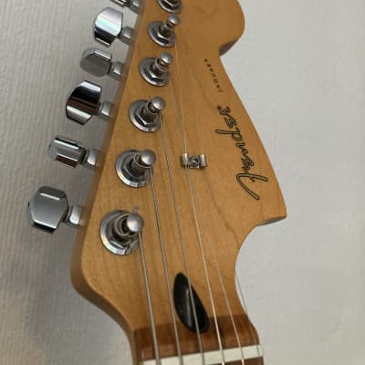 Fender Player Jaguar HS 2018, Pau Ferro Sunburst image 4
